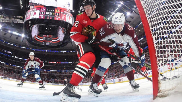 Colorado Avalanche v Chicago Blackhawks 