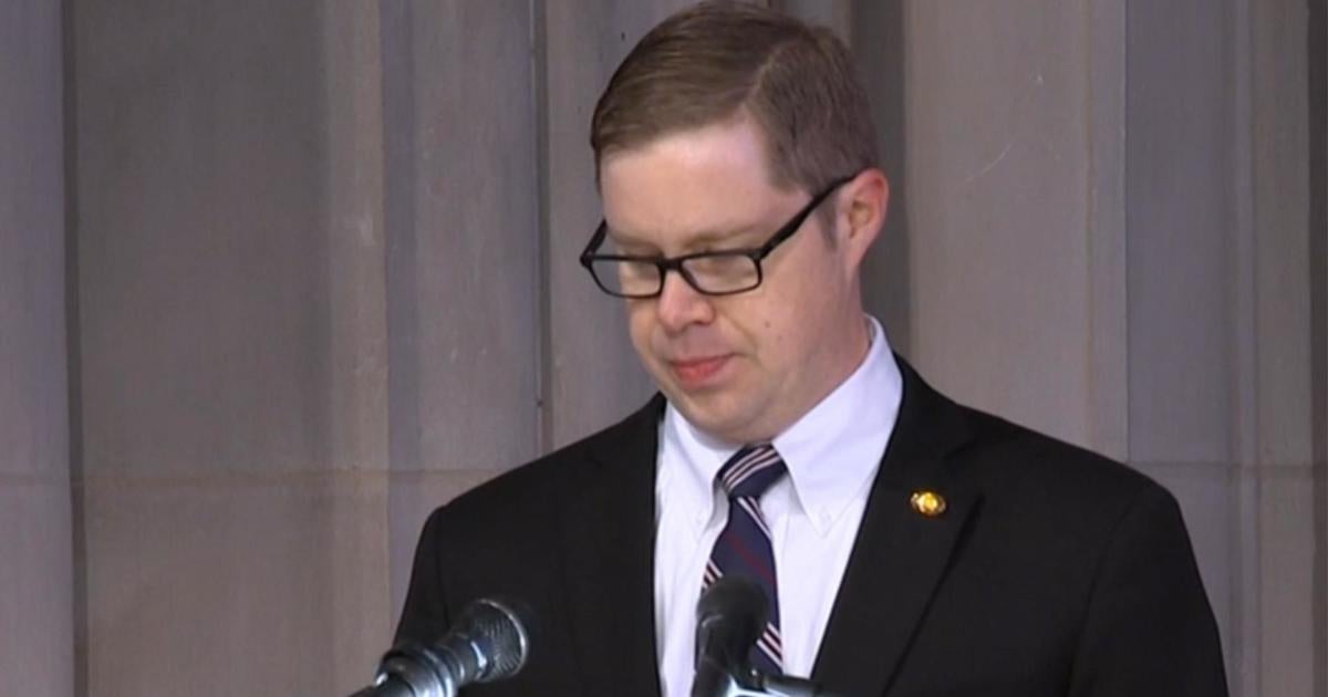 Joshua Carter, Jimmy Carter's grandson, speaks at former president's state funeral