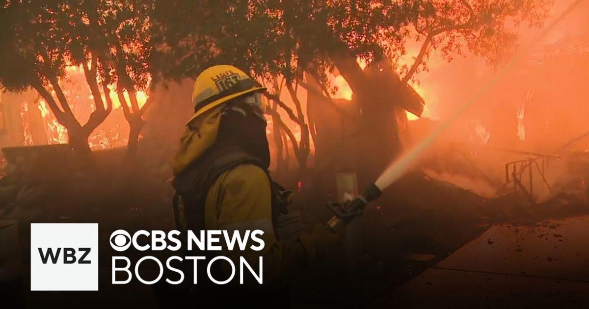 What it's like for crews battling the wildfires in Los Angeles area ...