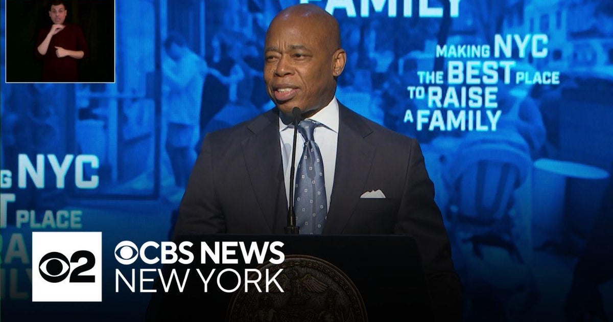 Mayor Eric Adams delivers 2025 State of the City address - full speech ...