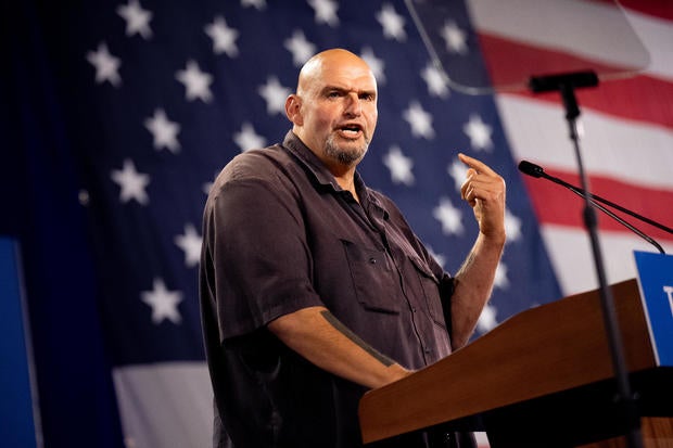 Sen. John Fetterman 