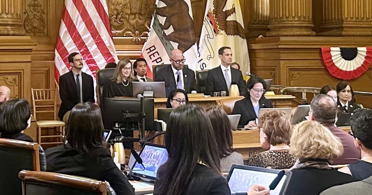 San Francisco supervisors select Mandelman as new board chairman