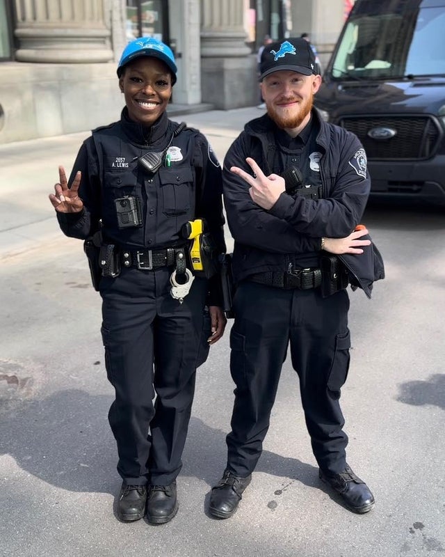 Do Police Wear Hats