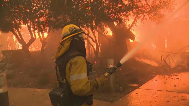 Firefighter California 