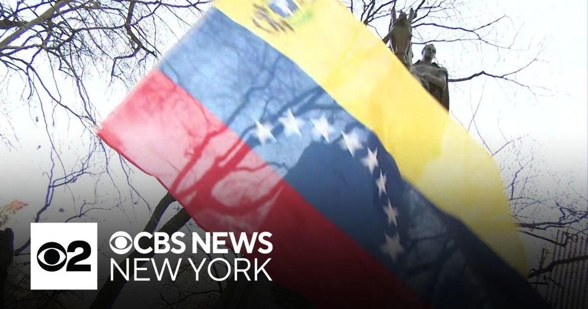 NYC Protest Erupts Over Venezuela's Maduro Regime