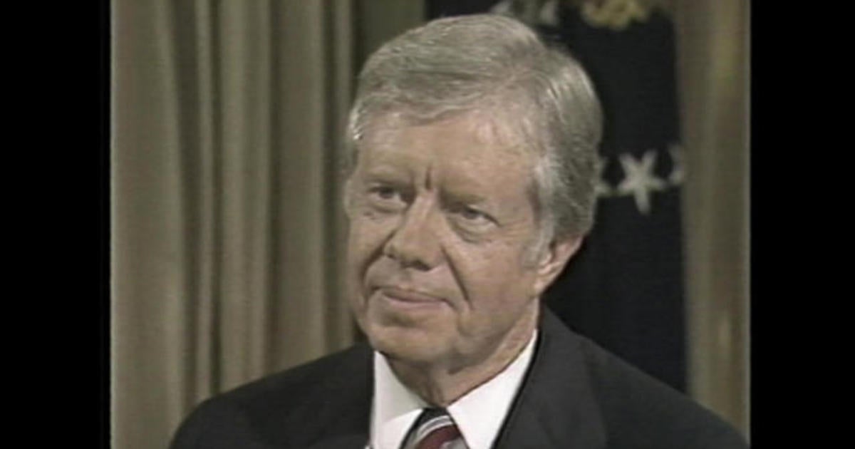 Jimmy Carter: The 1980 60 Minutes Interview