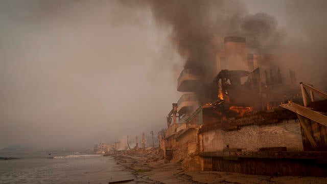 APTOPIX California Wildfires 