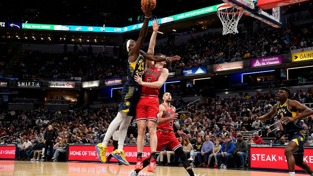 Chicago Bulls v Indiana Pacers 