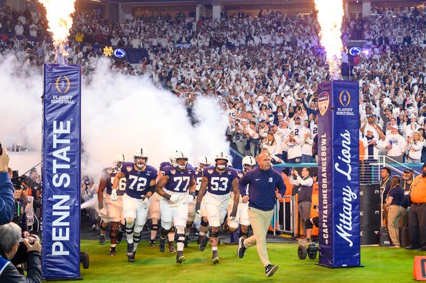 COLLEGE FOOTBALL: JAN 09 CFP Semifinal Capital One Orange Bowl - Notre Dame vs Penn State 