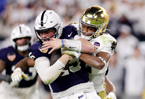 Capital One Orange Bowl - Penn State v Notre Dame 