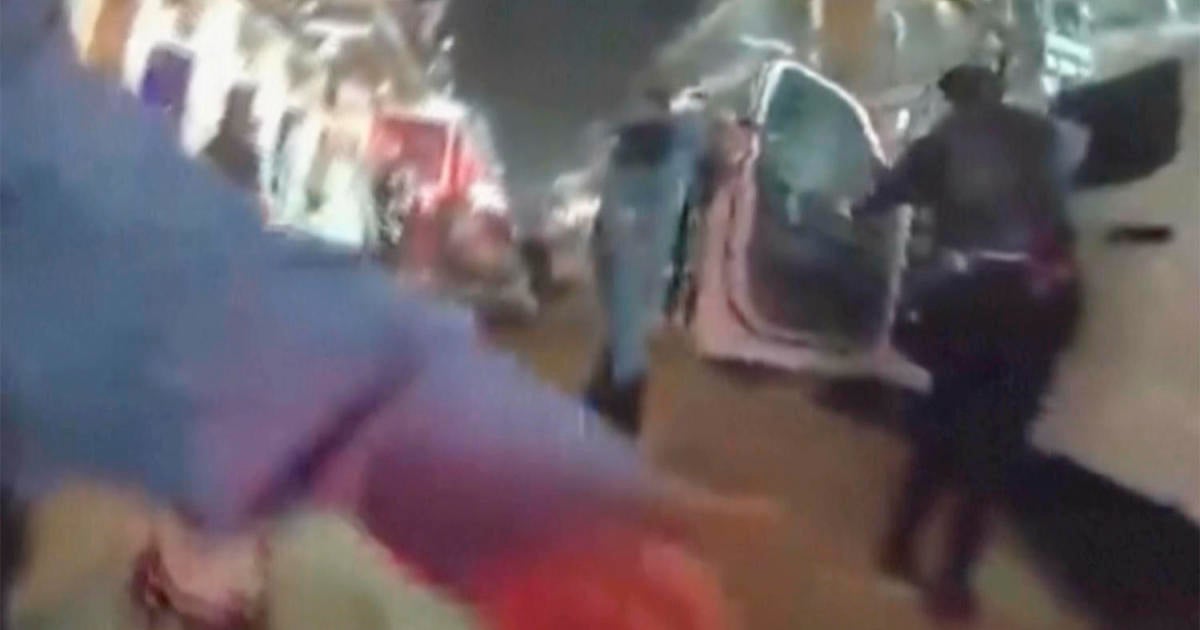 New Orleans attacker opened fire on police before they shot and killed him, bodycam video shows