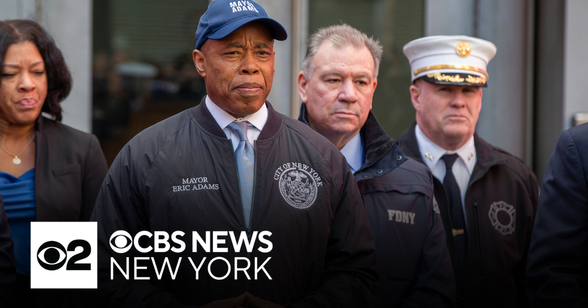 NYC Mayor Eric Adams delivers State of the City address. How did he do ...