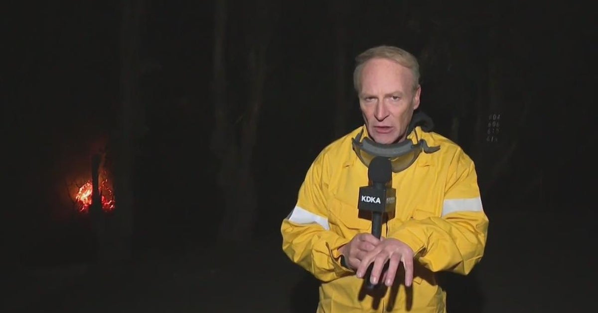 Crews working to contain six Los Angeles County wildfires - CBS Pittsburgh