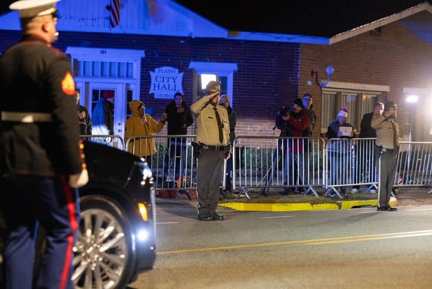 Body Of Former President Jimmy Carter Returns To Georgia For Private Funeral And Final Resting