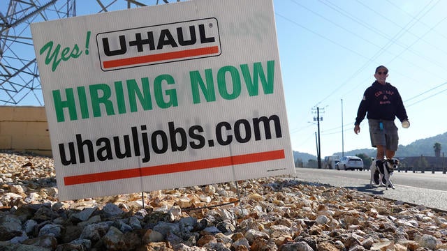 Job Openings Edged Higher In October 