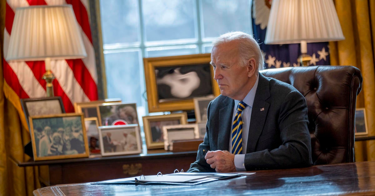 Biden to ship farewell tackle from Oval Office on Wednesday evening