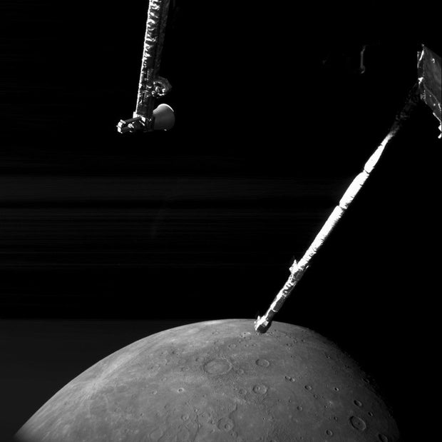 Mercury Flyby