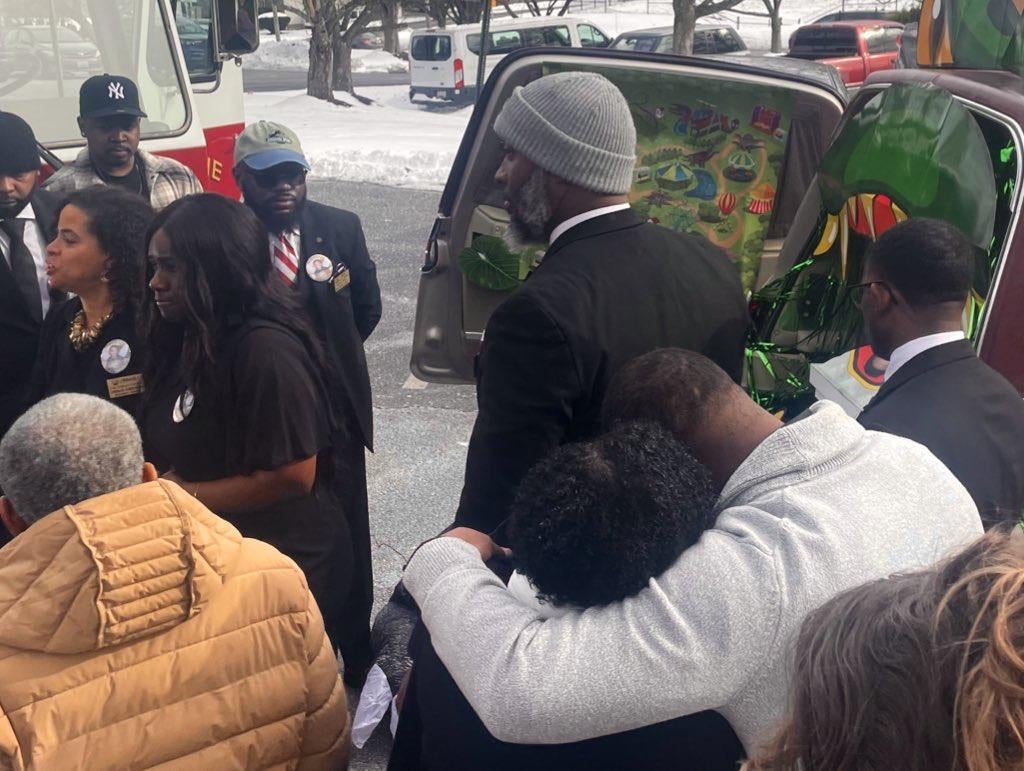 Baltimore County mother tearfully remembers her 4-year-old son at ...