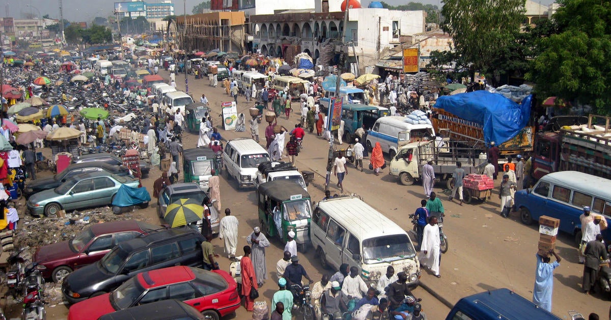 Islamic police in Nigeria round up children living on streets to put them in camp "for their rehabilitation"