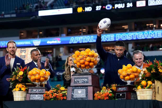 Capital One Orange Bowl - Penn State v Notre Dame