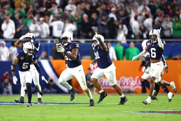 Capital One Orange Bowl - Penn State v Notre Dame 