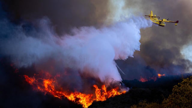 fire in palisades 