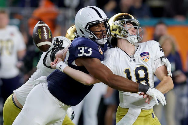 Capital One Orange Bowl - Penn State v Notre Dame 