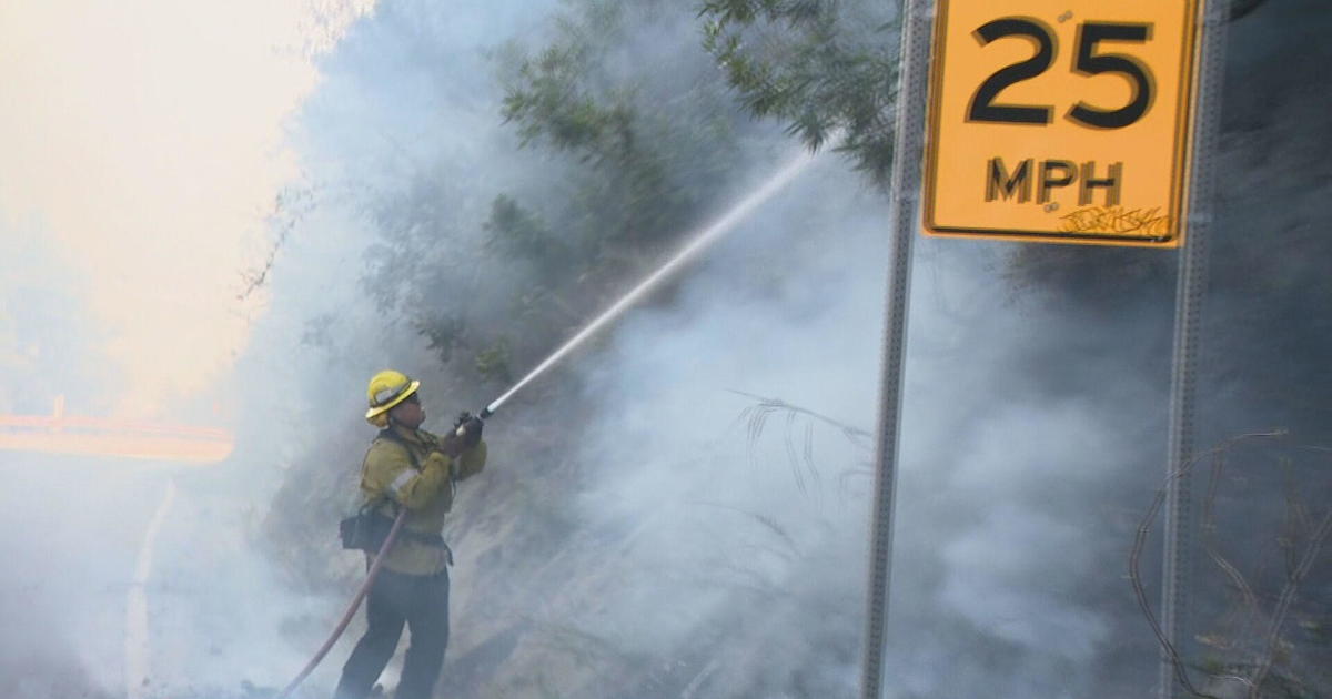 Inside the disaster zone with Los Angeles County firefighters