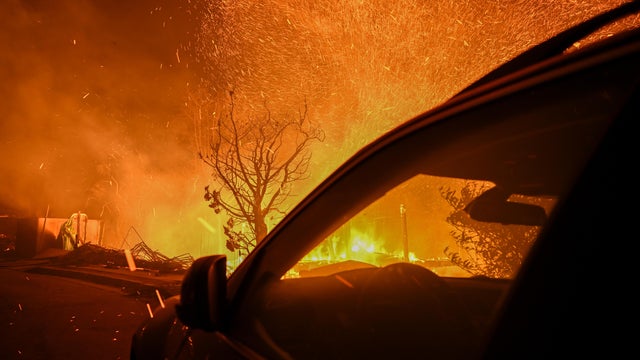 Wildfires tear through Los Angeles