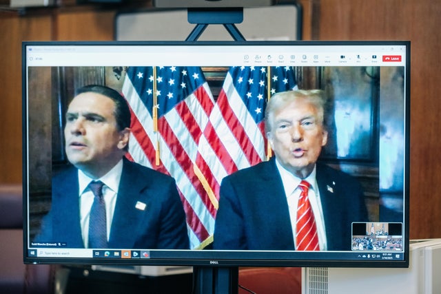 Donald Trump Faces Sentencing For New York Criminal Conviction 