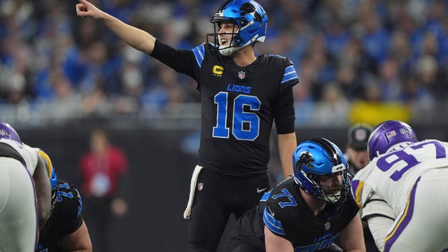 Vikings Lions Football