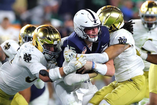 Capital One Orange Bowl - Penn State v Notre Dame 