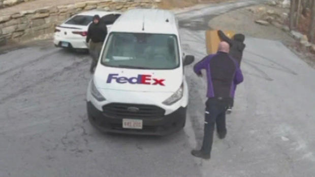 FedEx robbery Harvard 