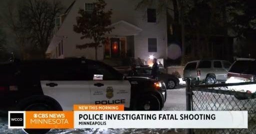 Police investigate deadly shooting in north Minneapolis - CBS Minnesota