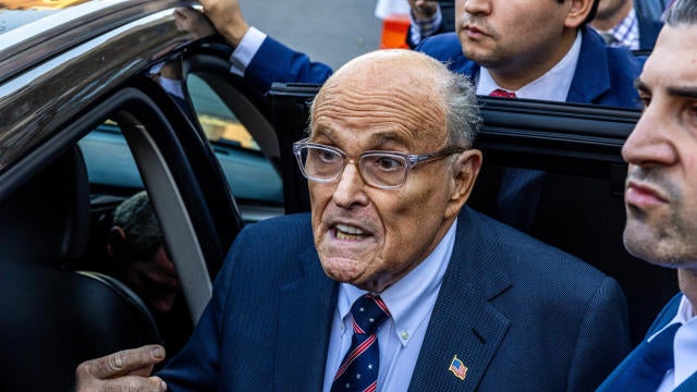 Rudy Giuliani Returns To Court After Missing Deadline To Surrender Assets 