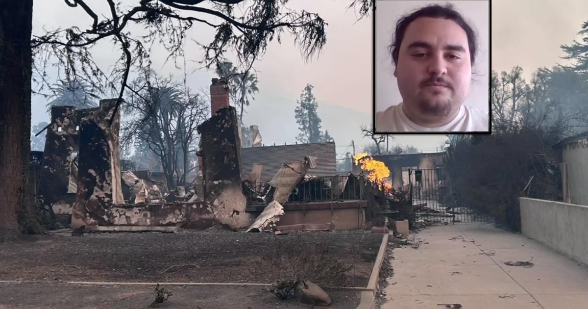 Devastated Miami college student loses everything in Los Angeles fire Devastated Miami college student loses everything in Los Angeles fire