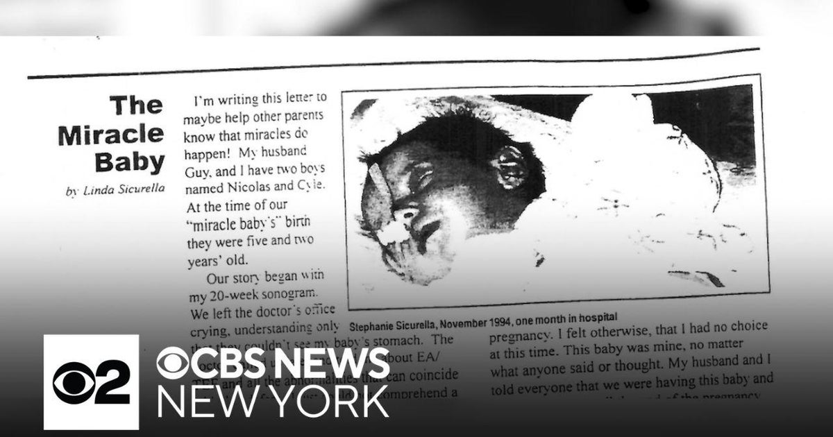 Long Island mom gives birth at same hospital where her life was saved ...
