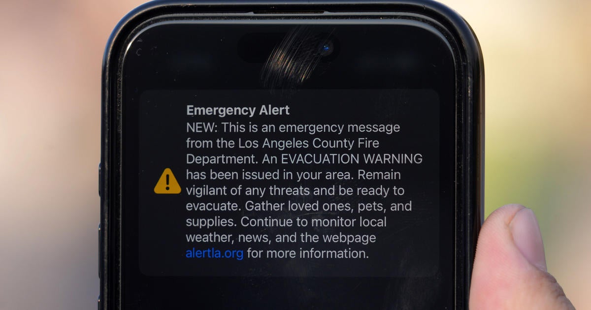 Company behind incorrect evacuation alerts in Los Angeles says it has added new safeguards