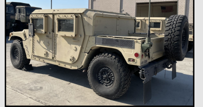 Thieves Steal Humvees Amid LA Wildfires