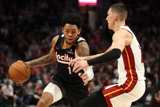 Heat Trail Blazers Basketball