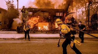 California wildfire disaster unfolds 