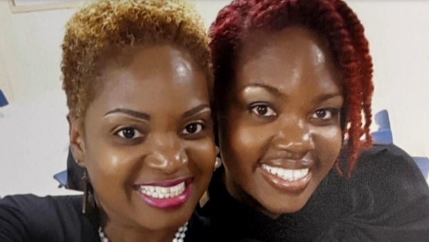 Patricia and Patrina Marshall