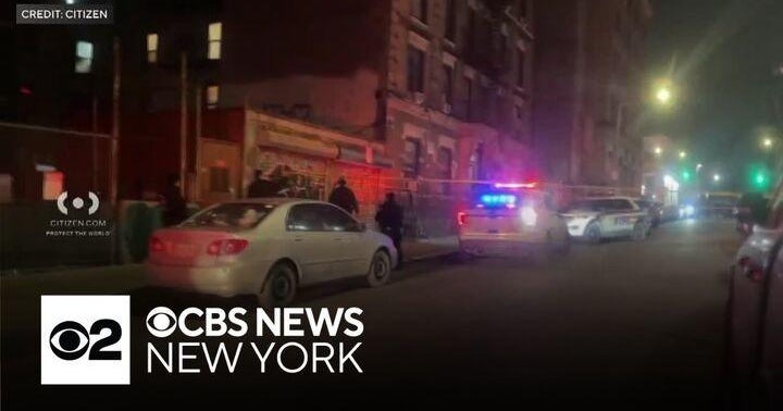 Investigation underway after police shoot person in the Bronx - CBS New ...
