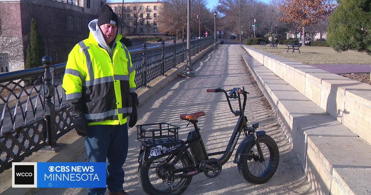 After his e-bike was stolen, one man got help from a local organization - CBS Minnesota