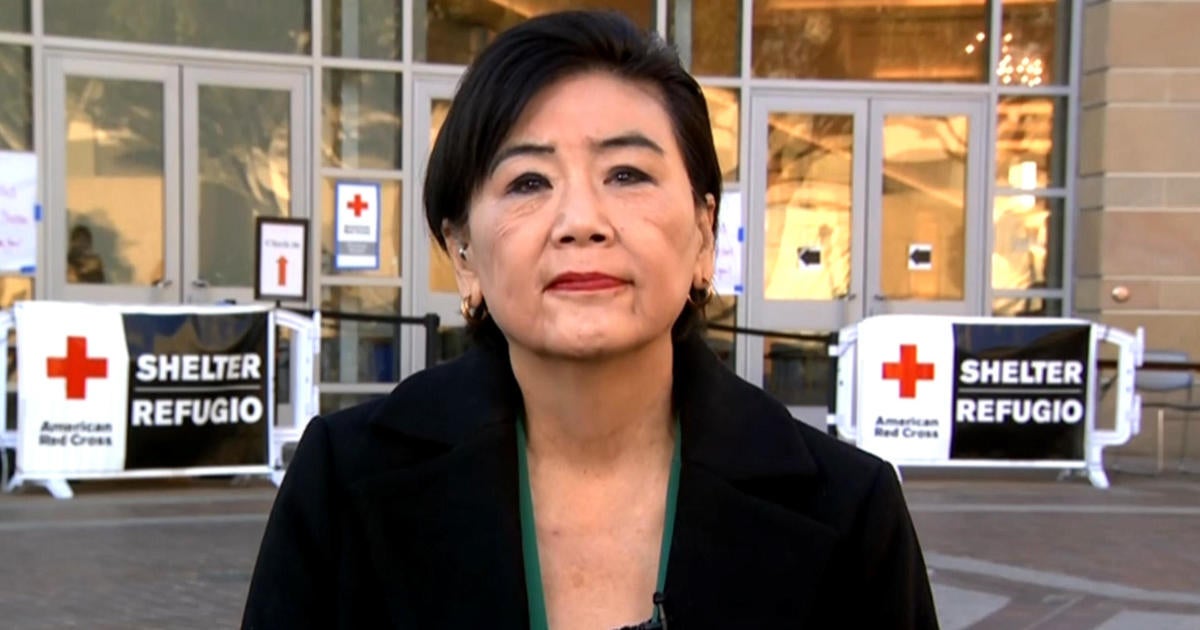 Rep. Judy Chu: Fire organizations say there is “enough water” to fight future wildfires