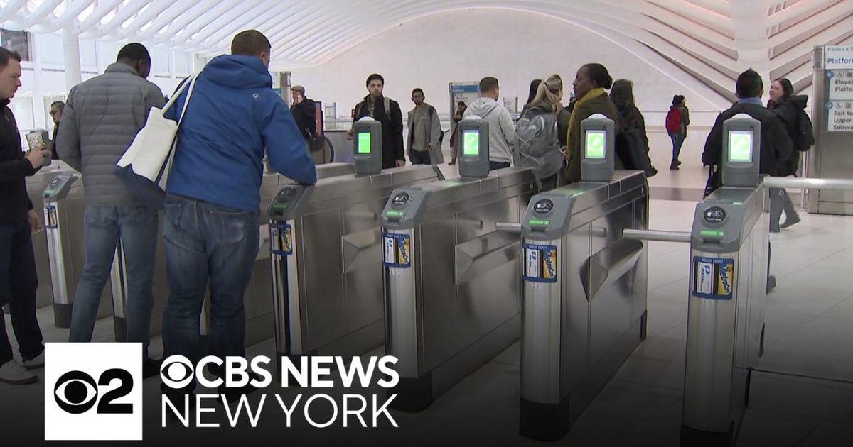 PATH rates rise Sunday – CBS New York