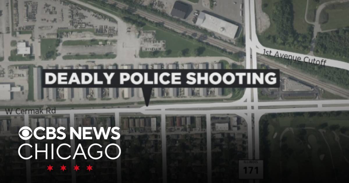 Police shooting leaves man dead in North Riverside, Illinois