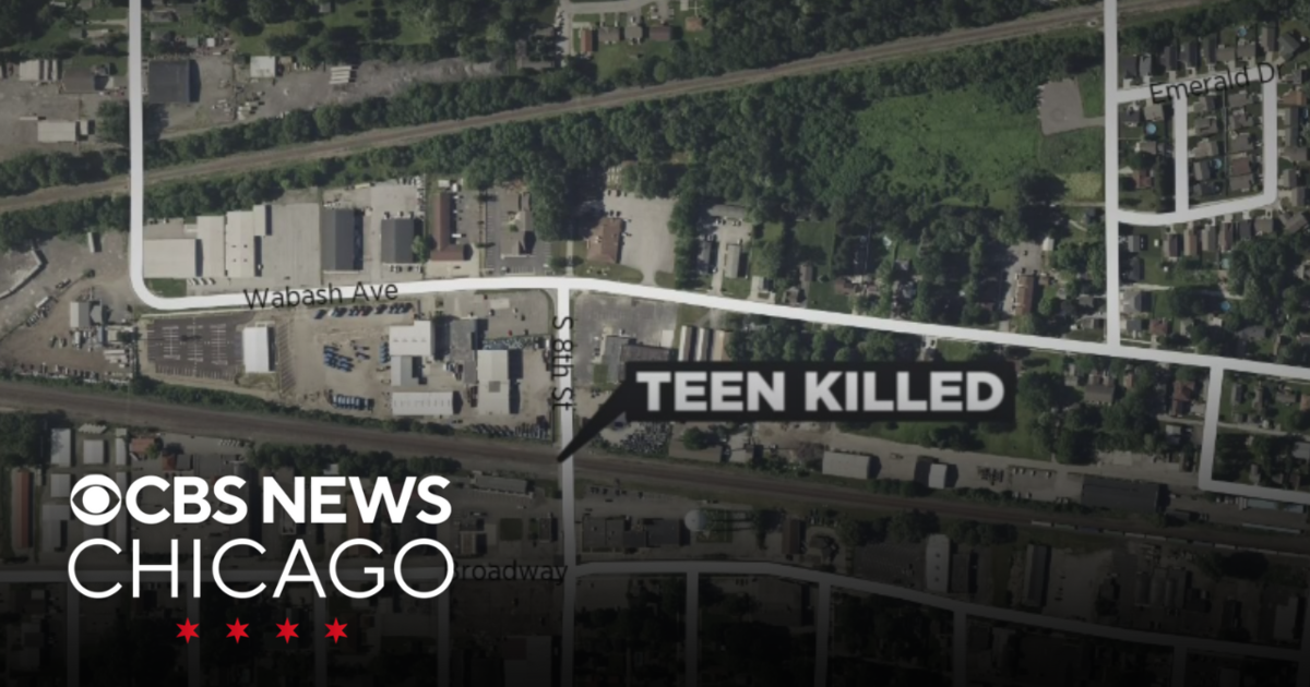 Teen struck, killed by train in Northwest Indiana