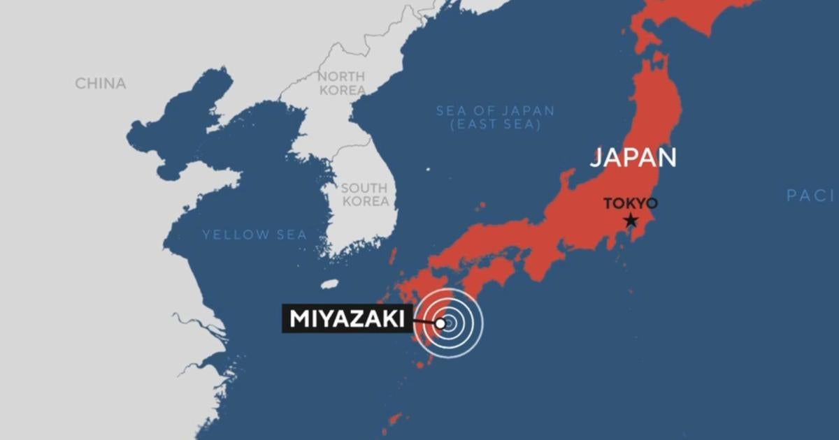 Strong earthquake hits southwestern Japan, triggering tsunami advisories