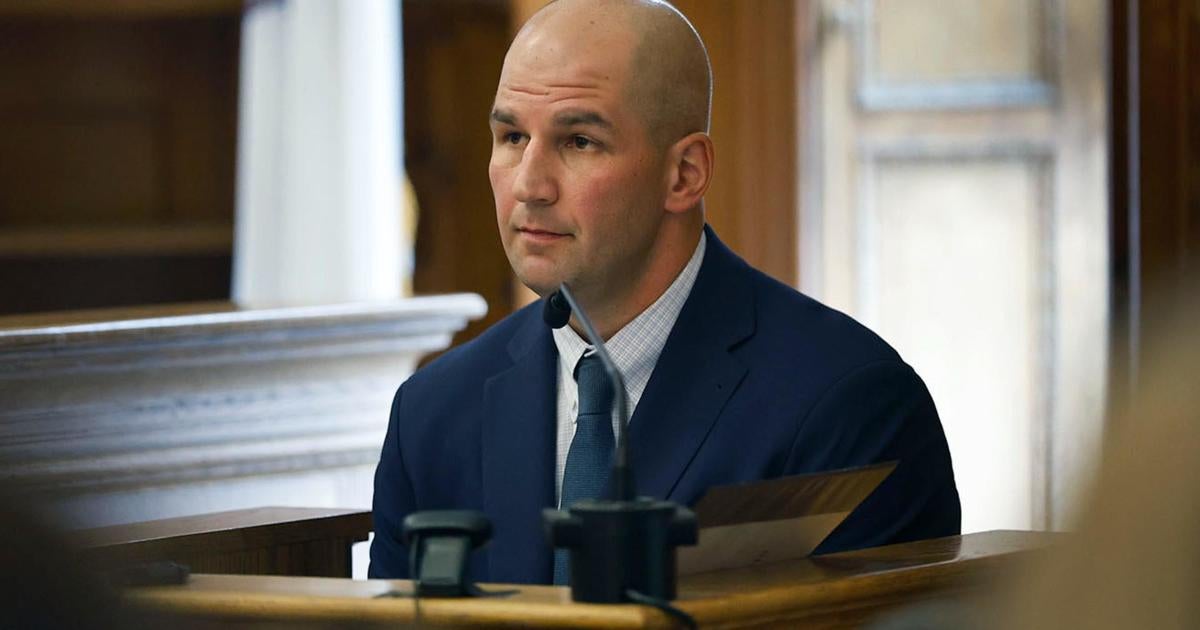 Michael Proctor, lead investigator in the Karen Read case, faces the Massachusetts State Police trial board